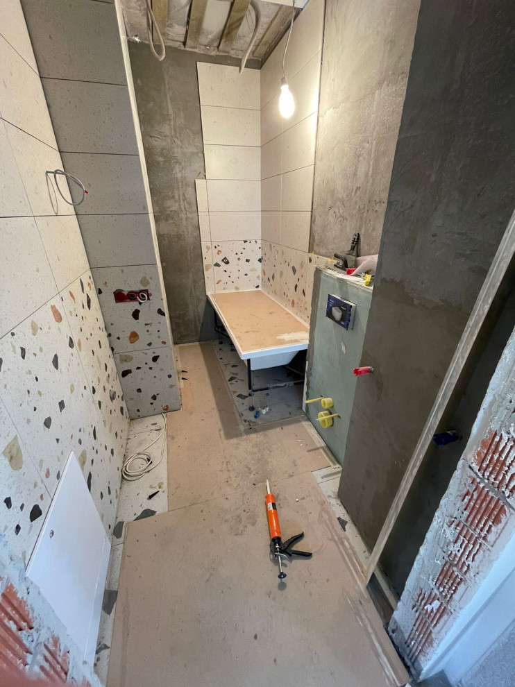 Ход стройки. Усадьба Шарапово. Дом.