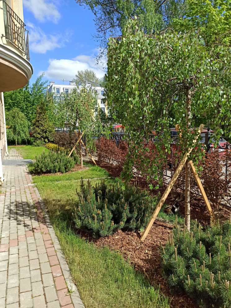 Озеленение бизнес-центра