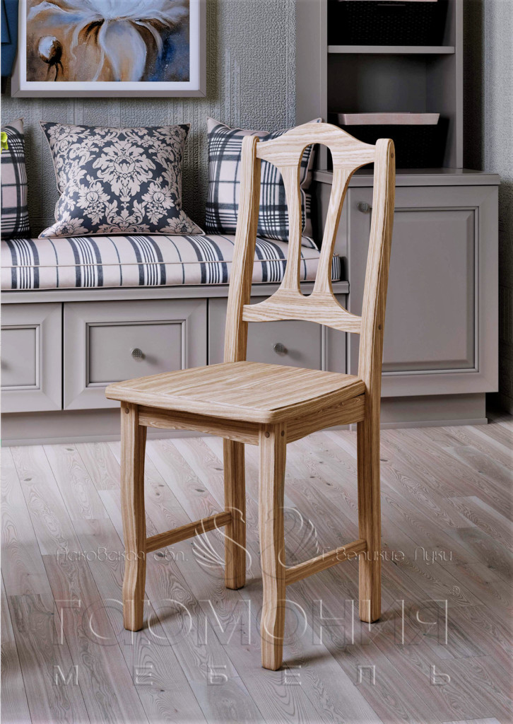 Обложка проекта: Стул из массива дуба
