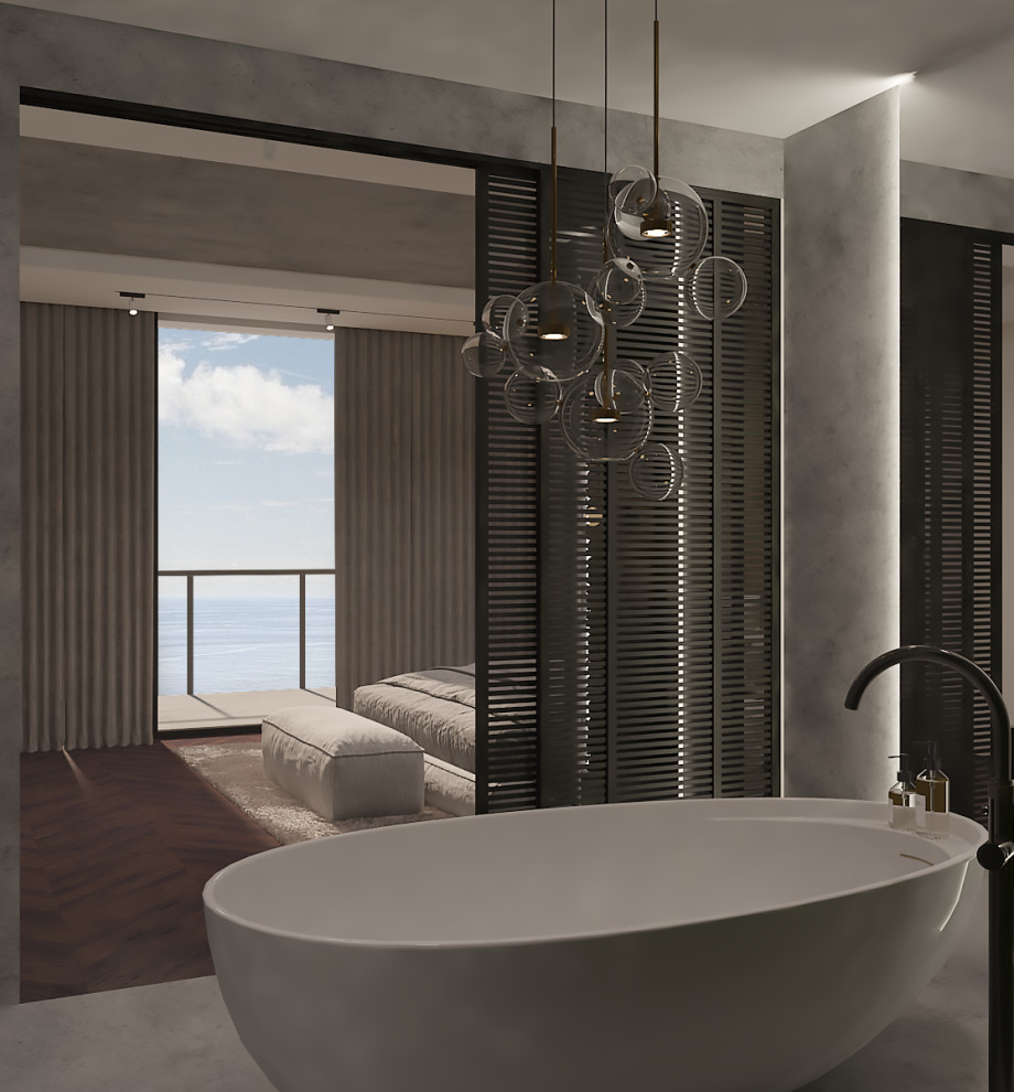 Апартаменты на берегу моря