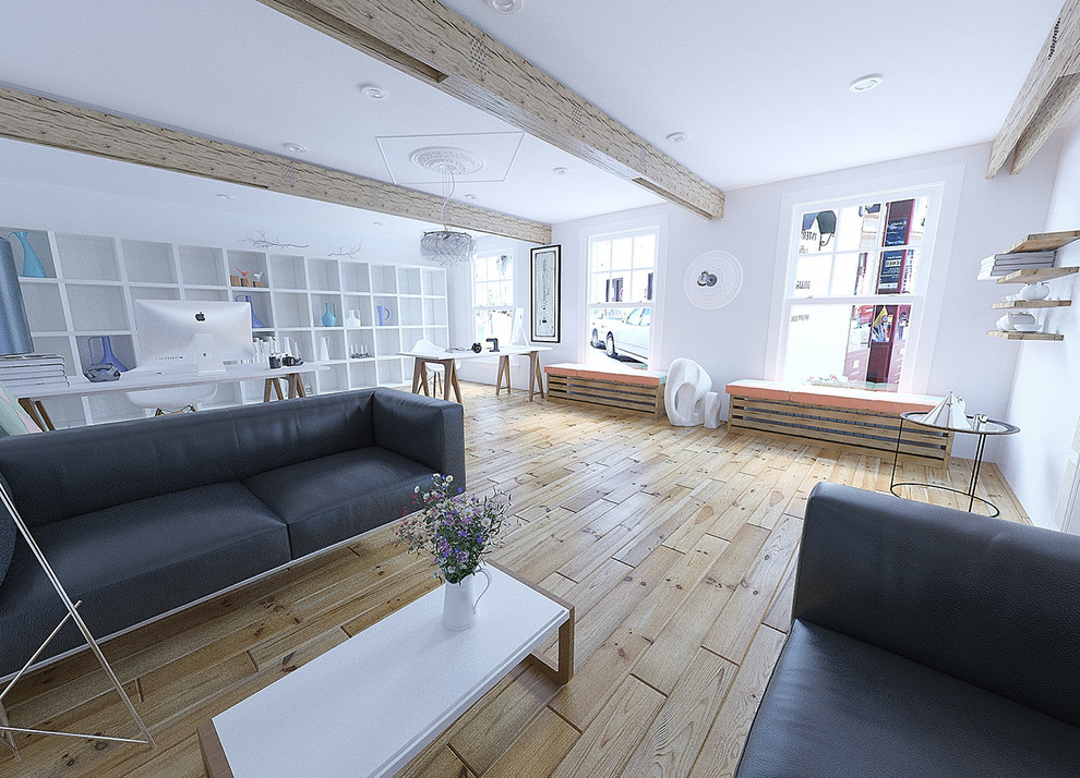 Пространство 1 этажа