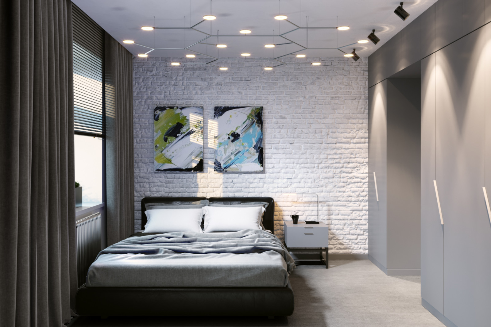 Лайково, спальня мальчика