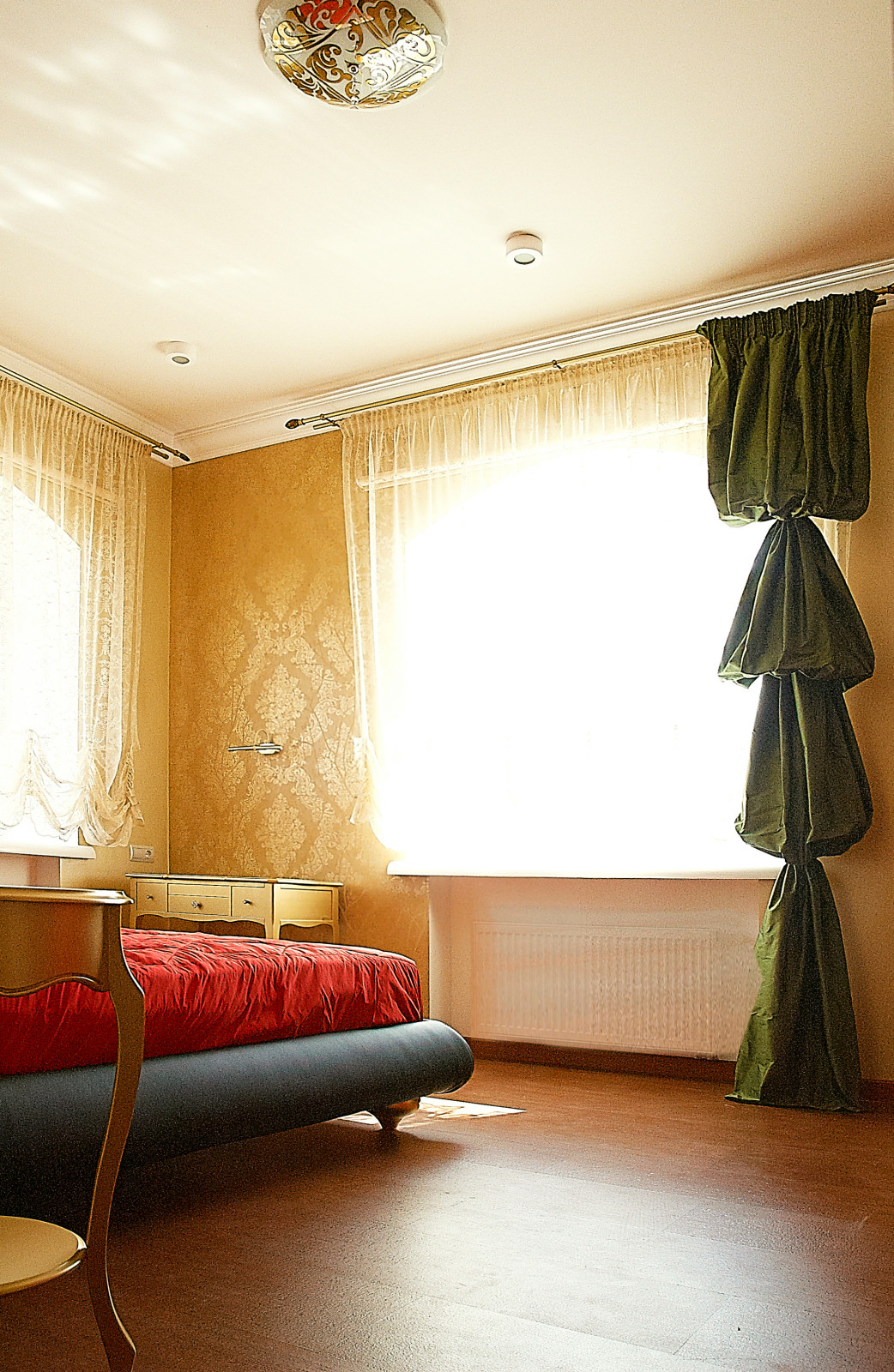 Проект загородного дома, 2013 год.