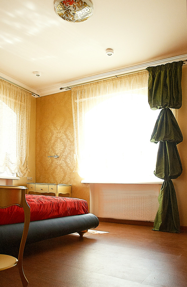 Проект загородного дома, 2013 год.