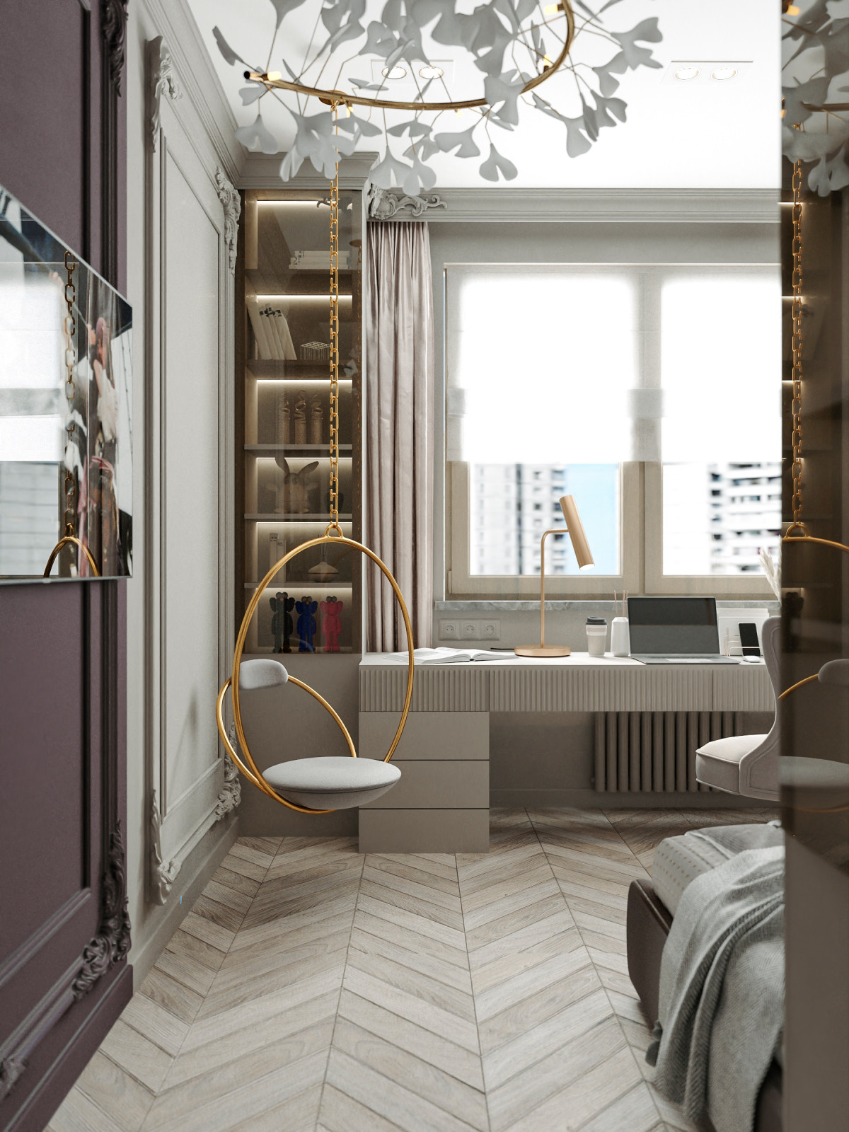 Трехкомнатная квартира в ЖК "Грильяж"