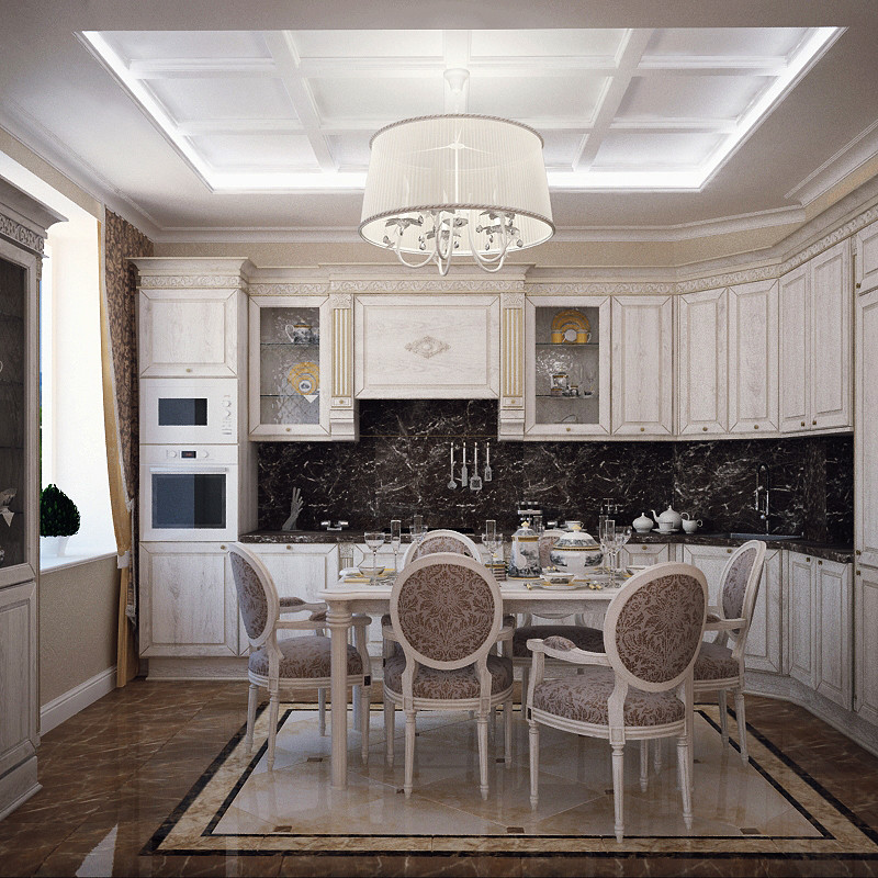 Визуализация интерьеров дома