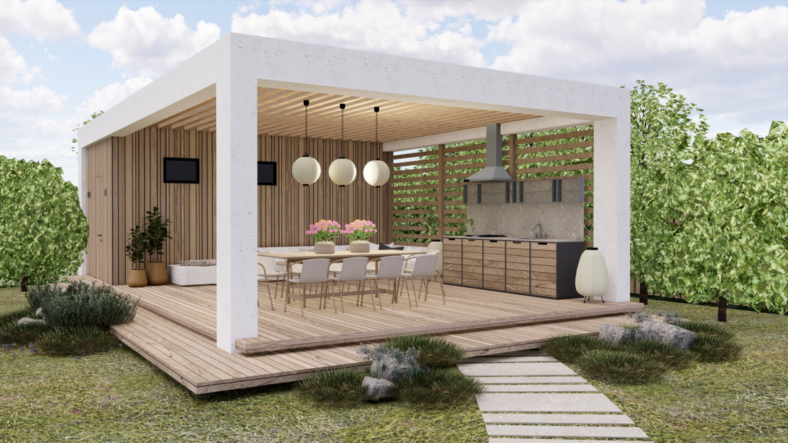 Shades of nature (экстерьер)