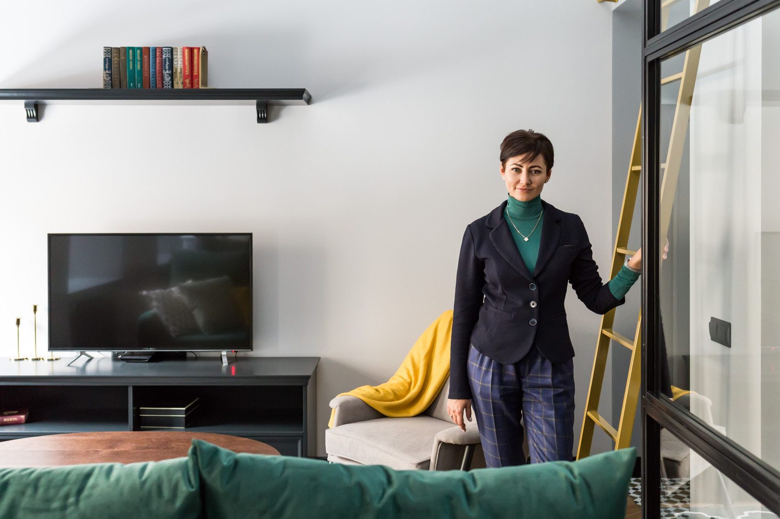 Студия в старом фонде