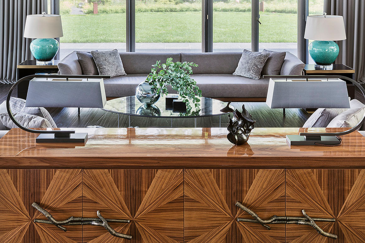 Дом в подмосковном поселке Усово