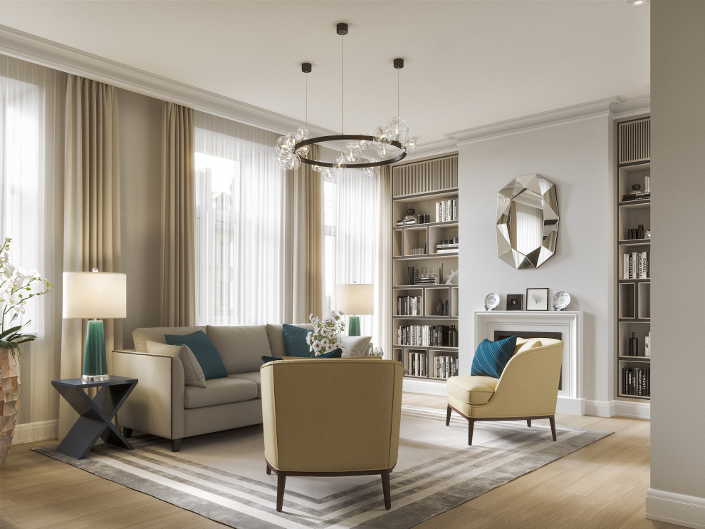 Квартира в Мерзляковском переулке