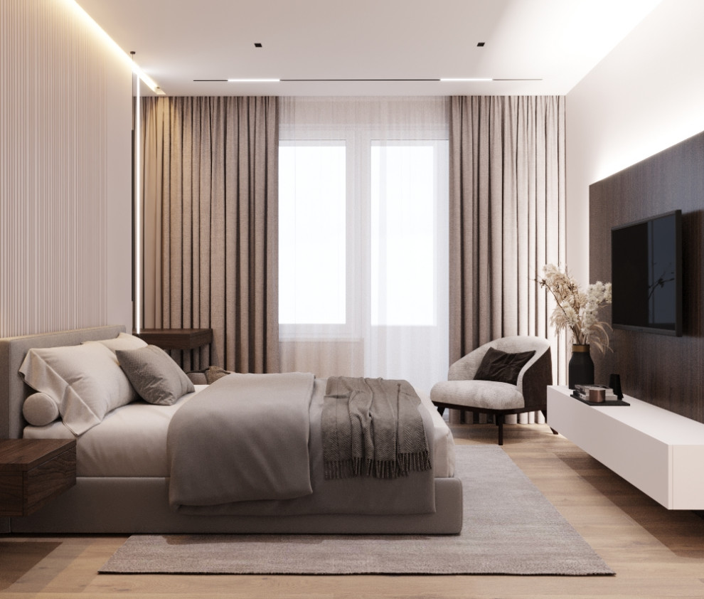 Дизайн интерьера квартиры, ЖК Болконский