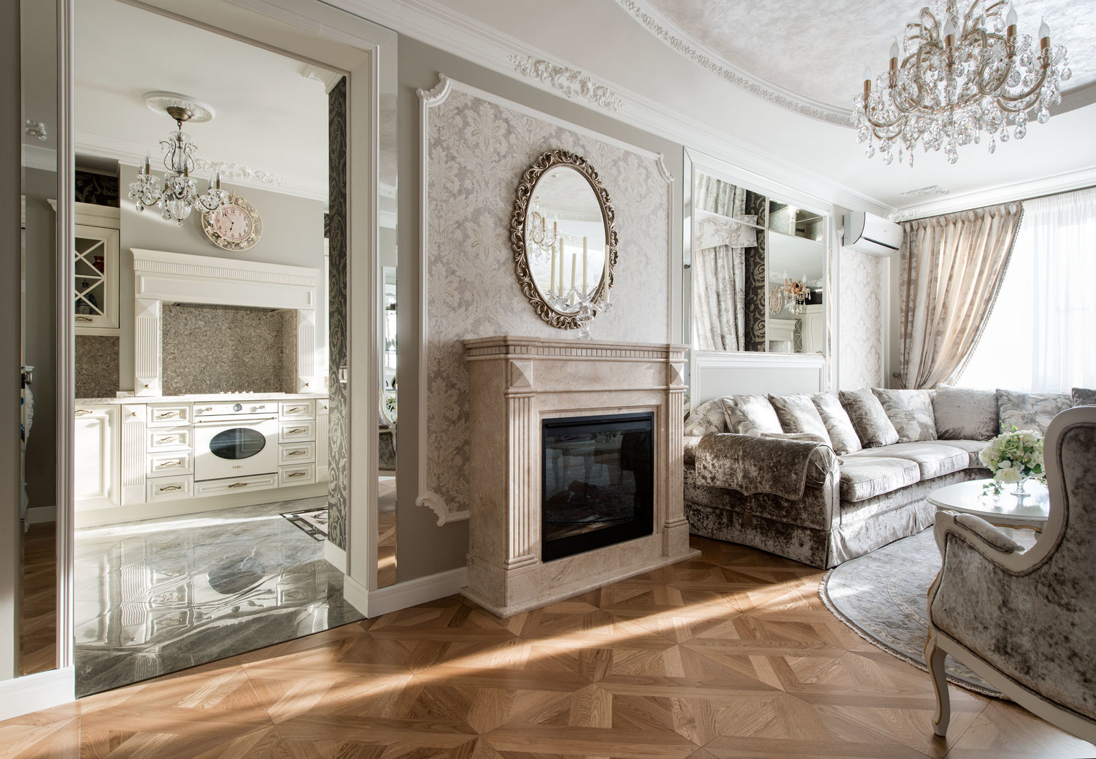 Квартира 110 метров