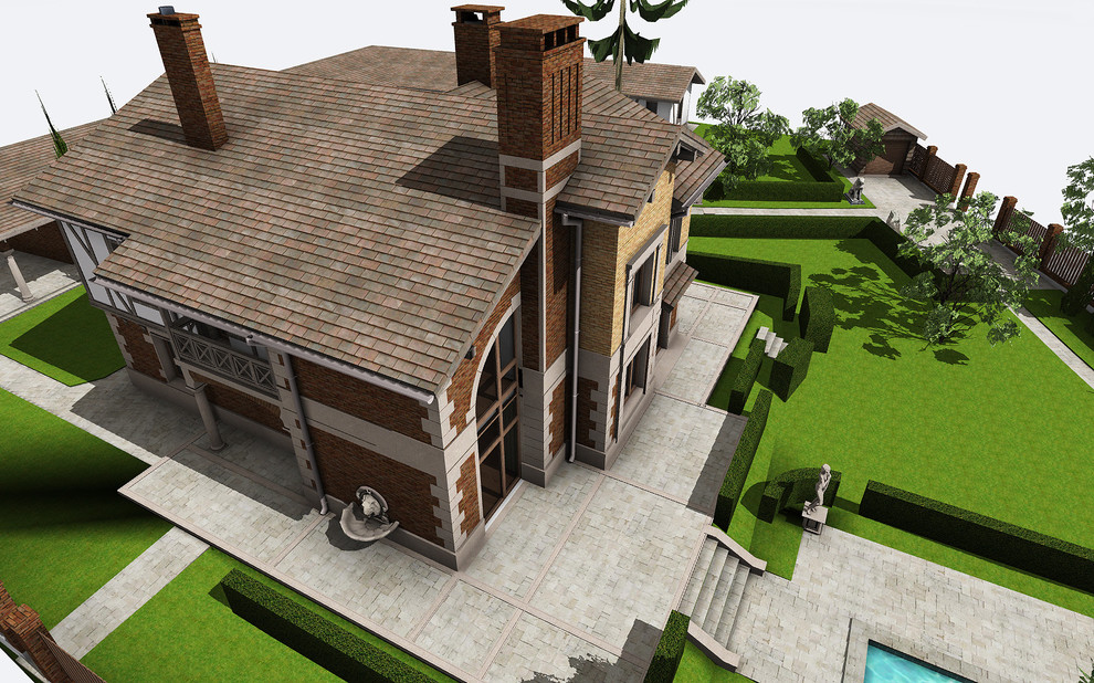 Особняк в Сиверском