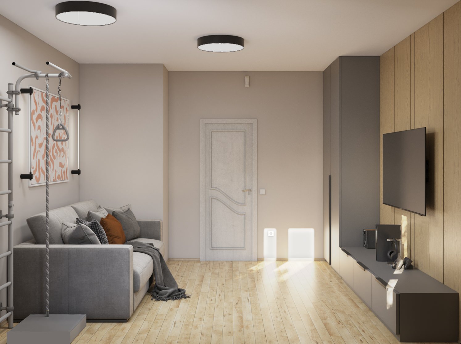 Кабинет для сына