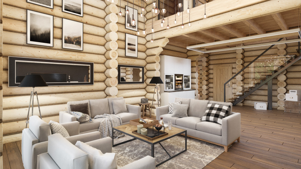 Современное шале