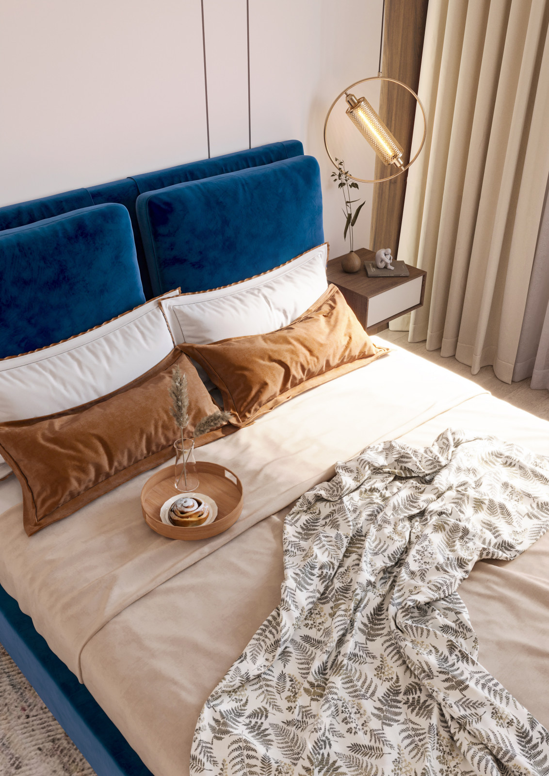 Дизайн интерьера дома в Новофедоровском