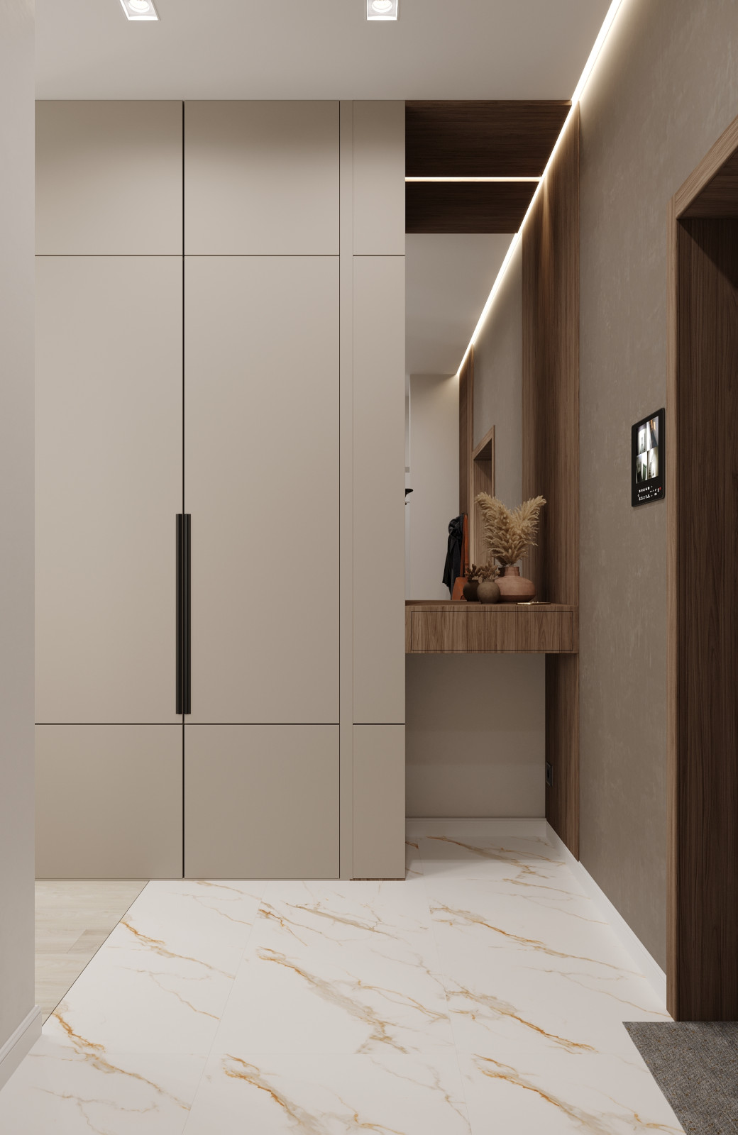 Дизайн-проект ЖК Онега