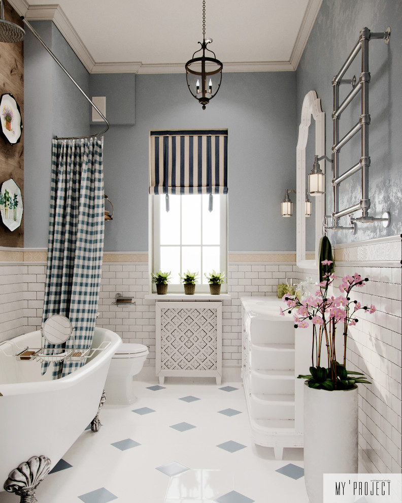 Частный Дом в стиле прованс