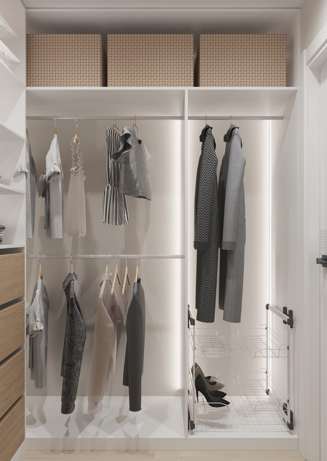 Гардеробная 1