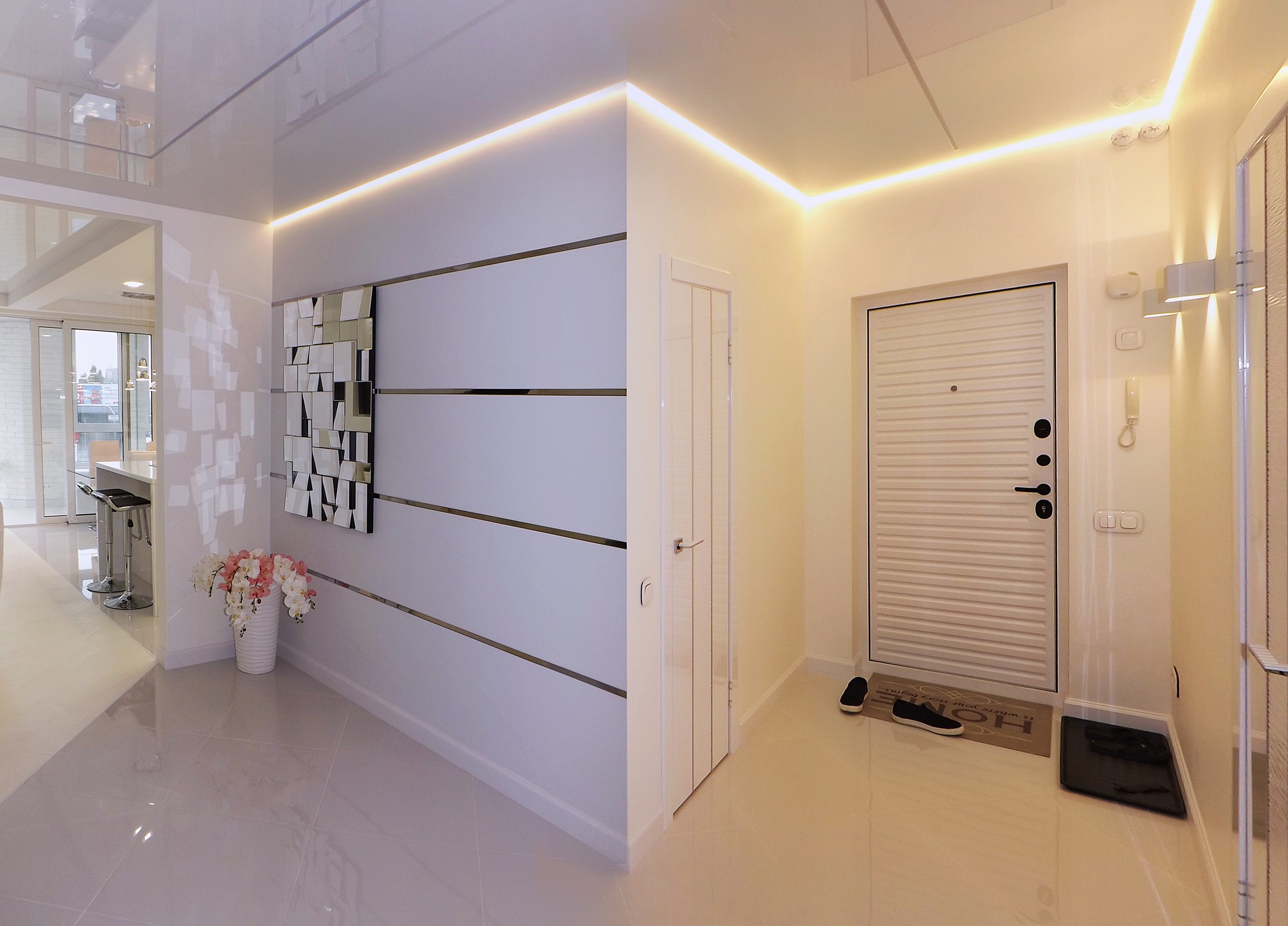 Обложка проекта: Фотографии реализованного проекта ЖК Элегант