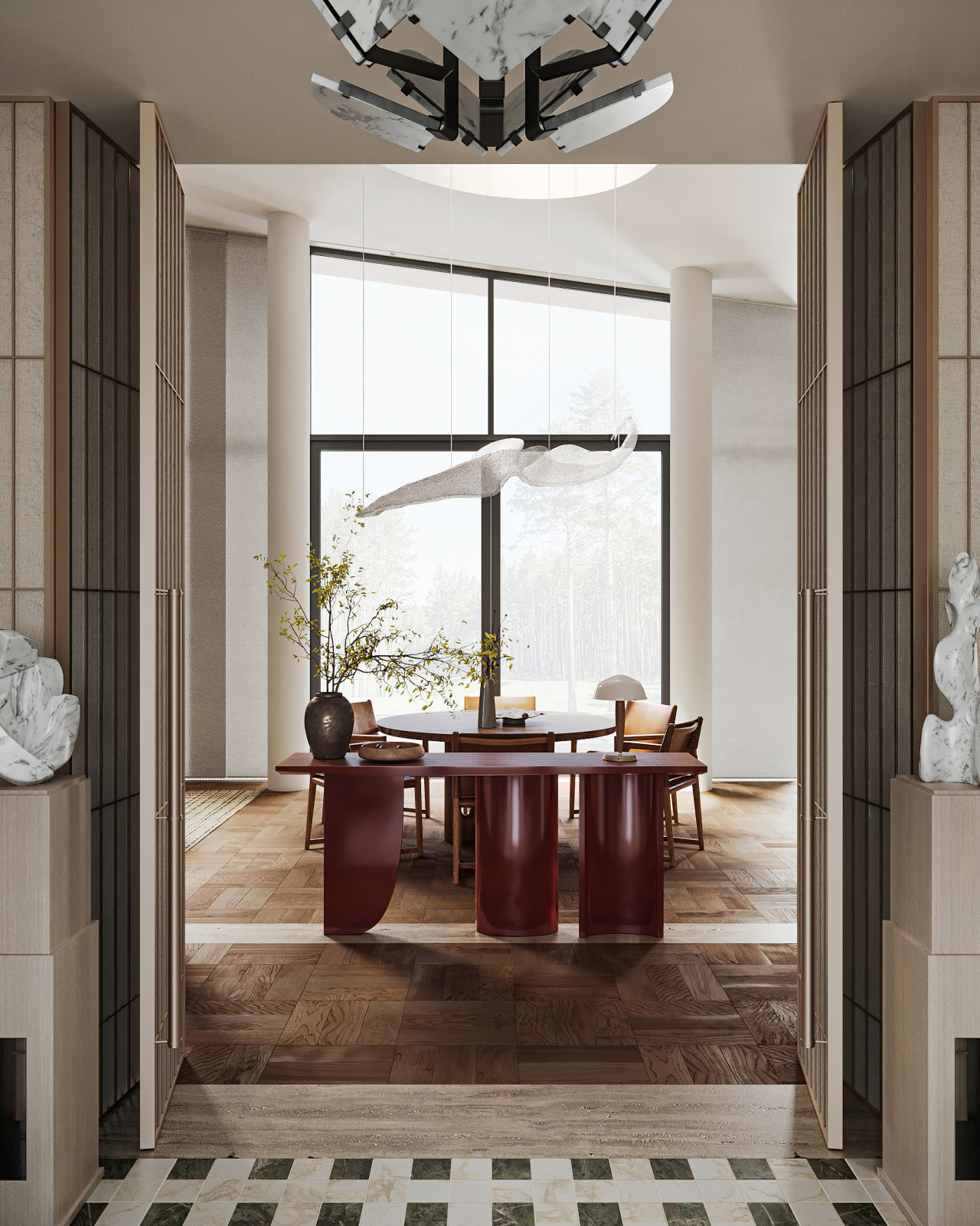 Дом в Москве Pine Creek