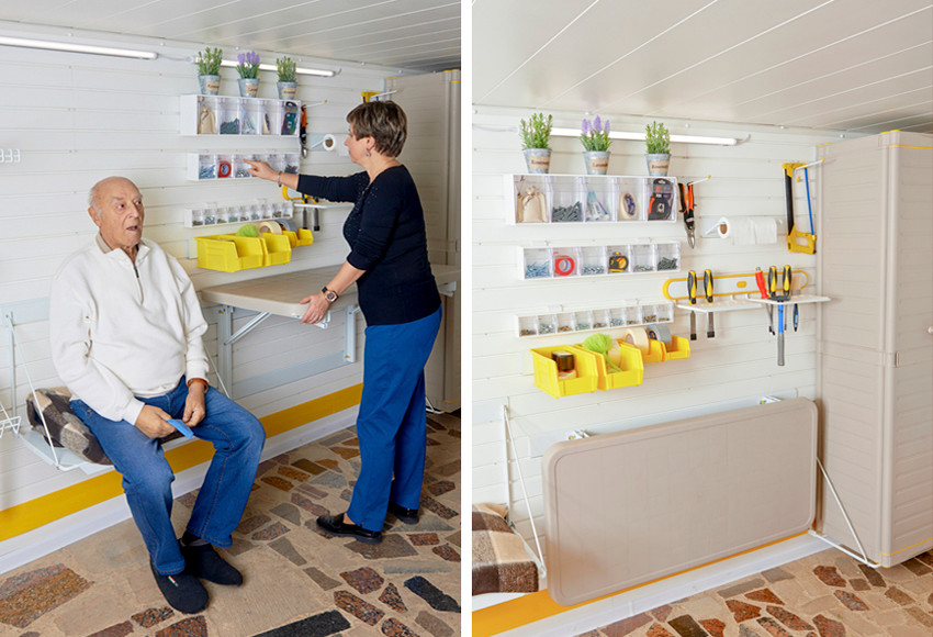 Проект недели: Гараж для Владимира Этуша