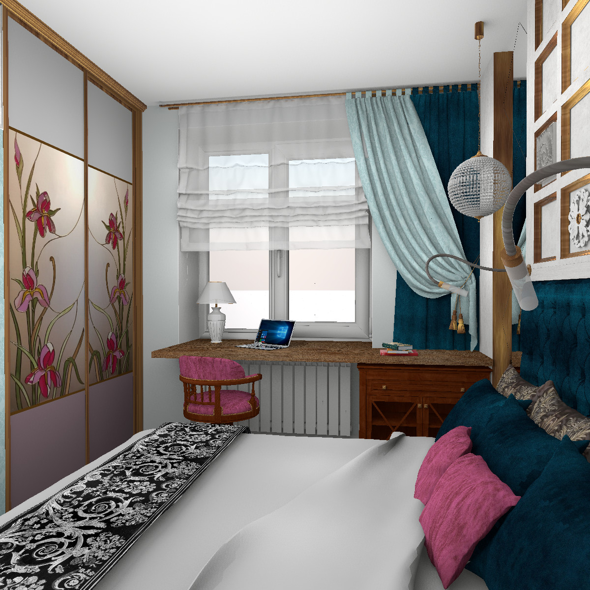 Переделка детской в спальню для родителей