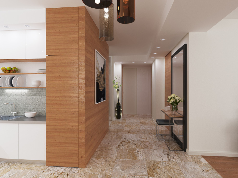 appartements de style moderne