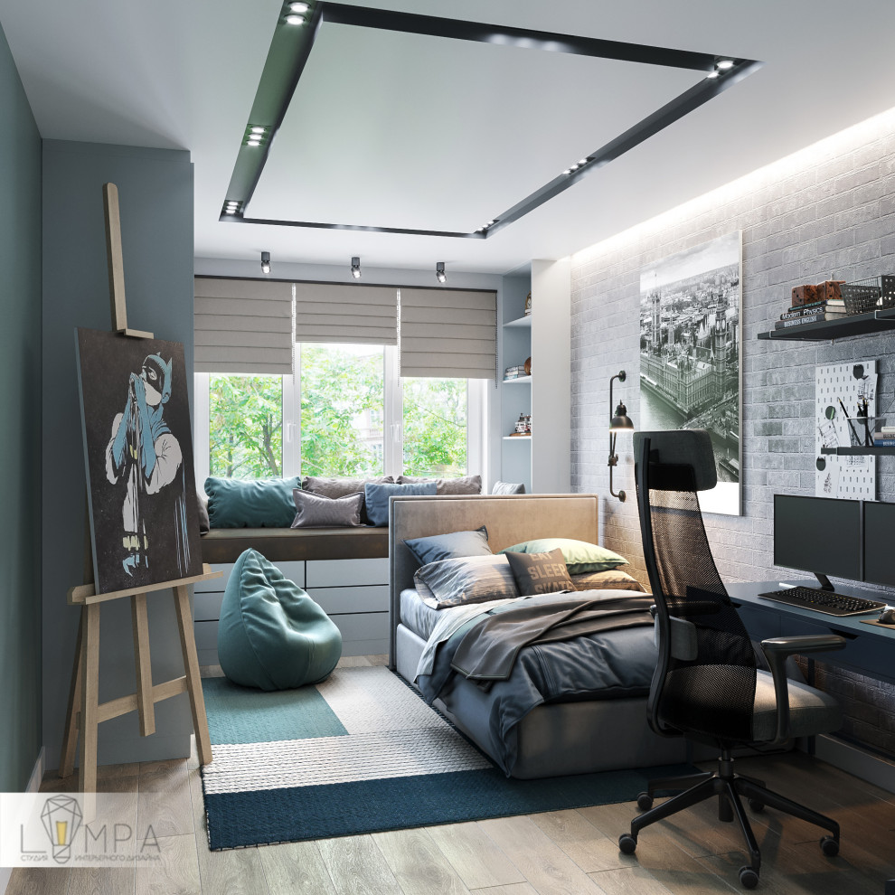 Спальня 18-ти летнего парня ЖК Две Столицы