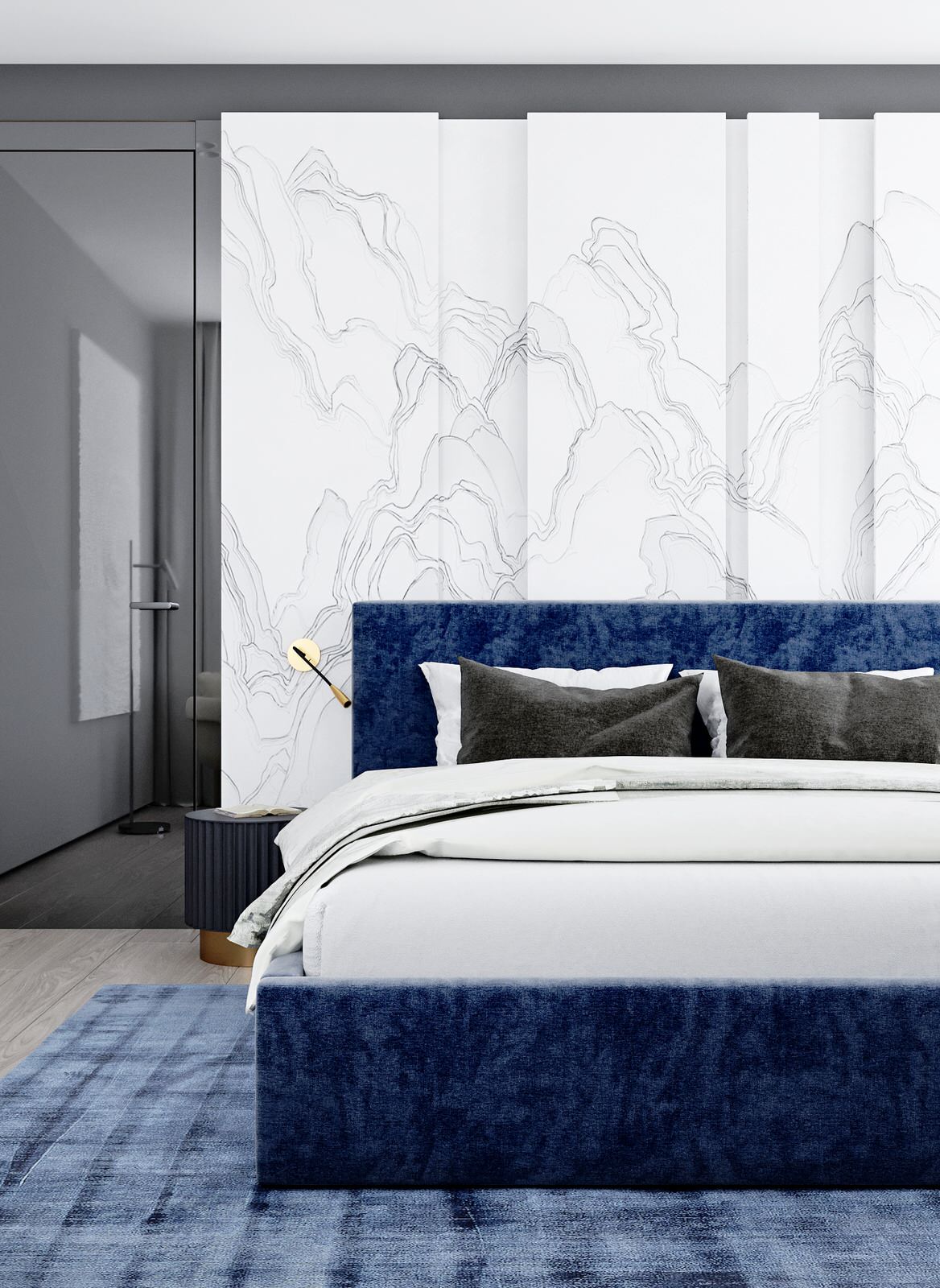 Интерьер спальни