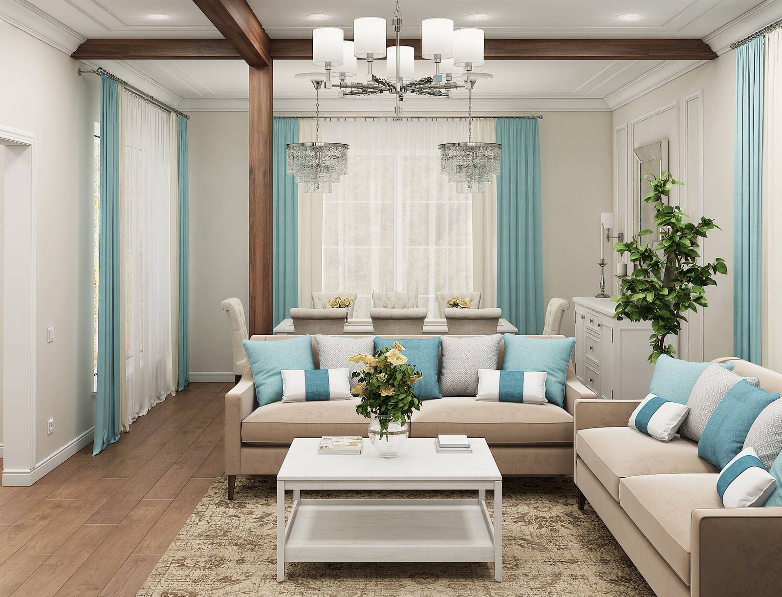 Частный дом Московская область 2019 год