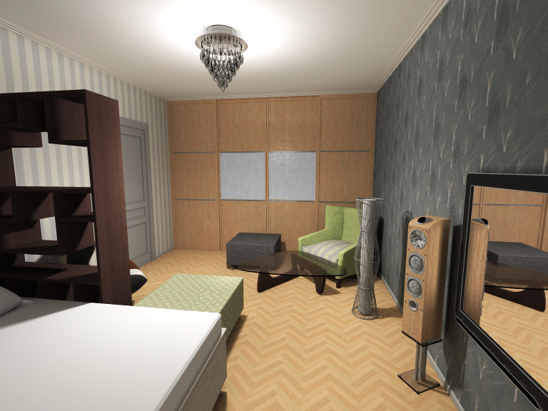 Однокомнатная квартира в Коньково