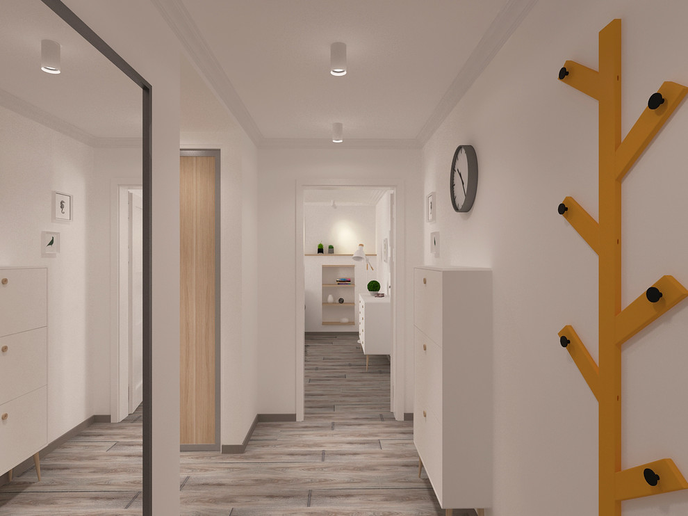 Проект квартиры в скандинавском стиле