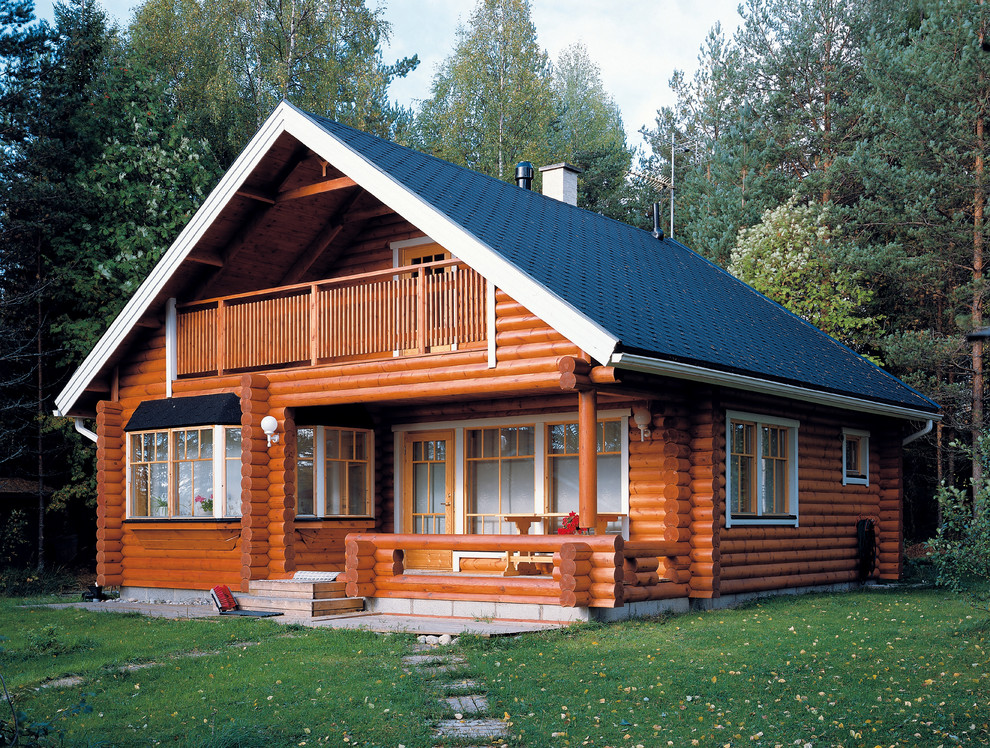 Экстерьер. Покрашенные объекты