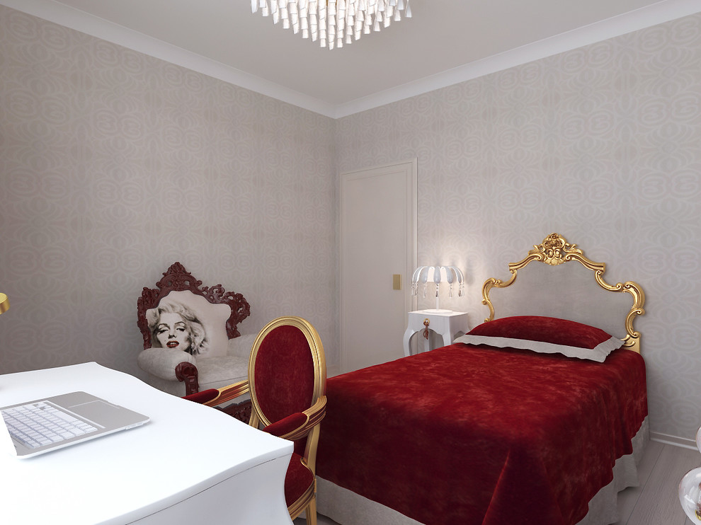 Проект коттеджа. Детская комната 1