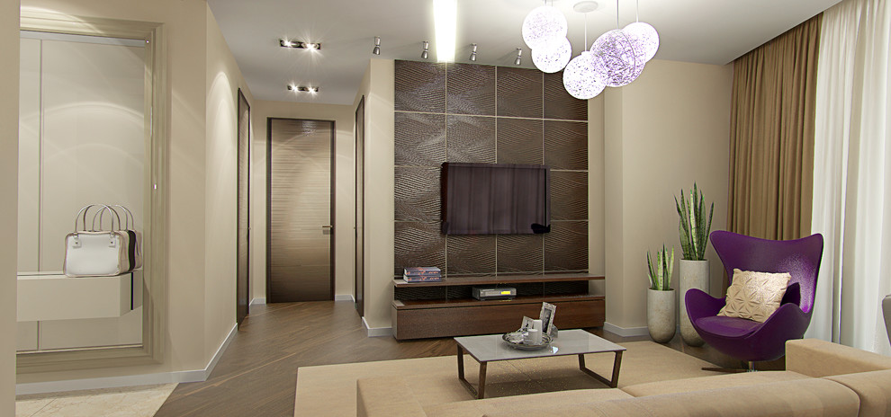 Интерьер квартиры в Праге