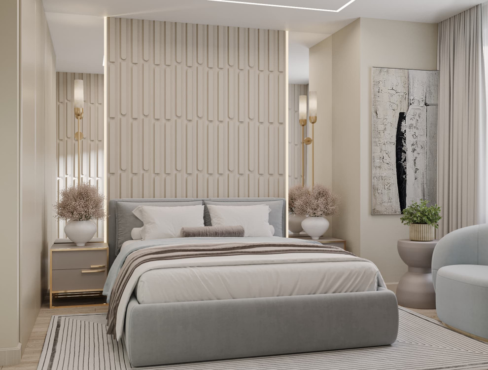 Обложка проекта: Современная квартира в Румянцево 94.5 кв.м