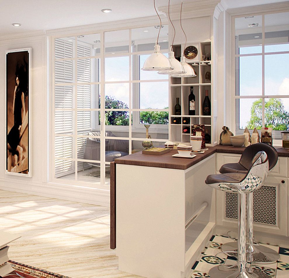 Жилые интерьеры