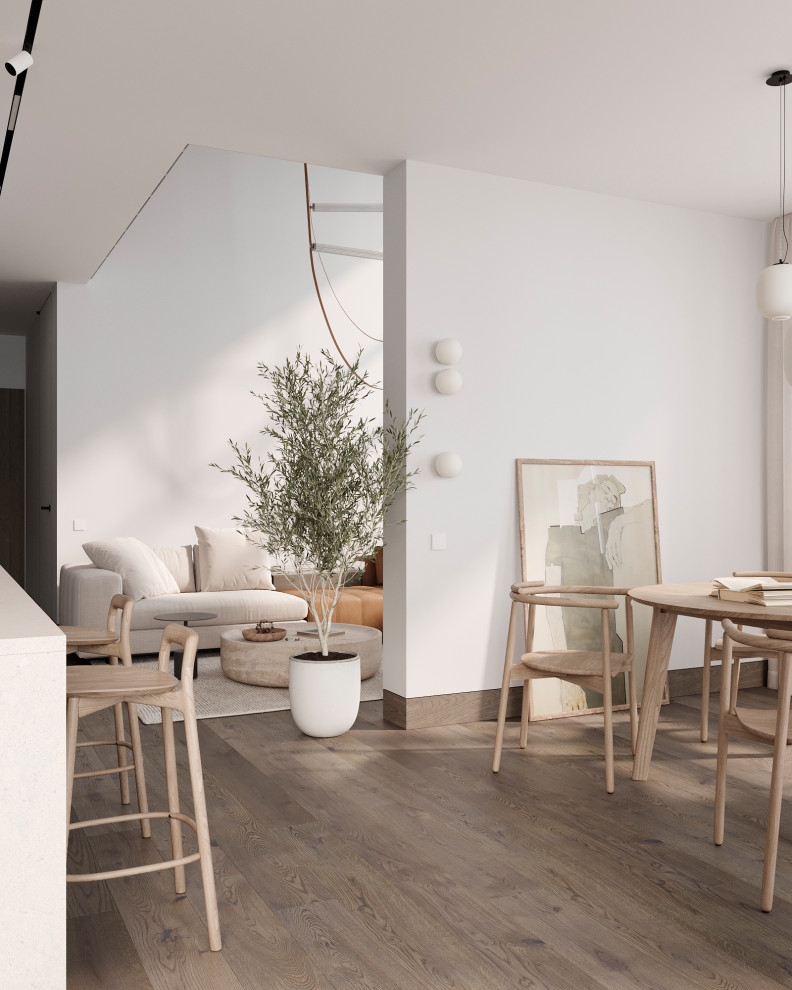 Двух-уровневая квартира с террасой