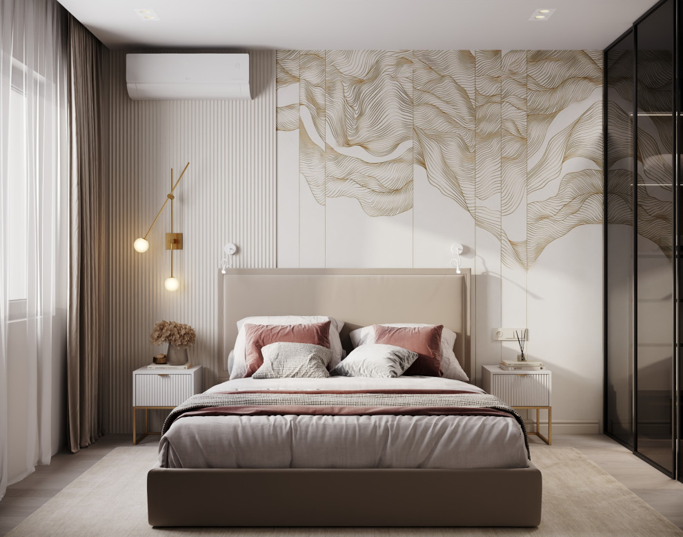 Нежный дизайн для молодой девушки