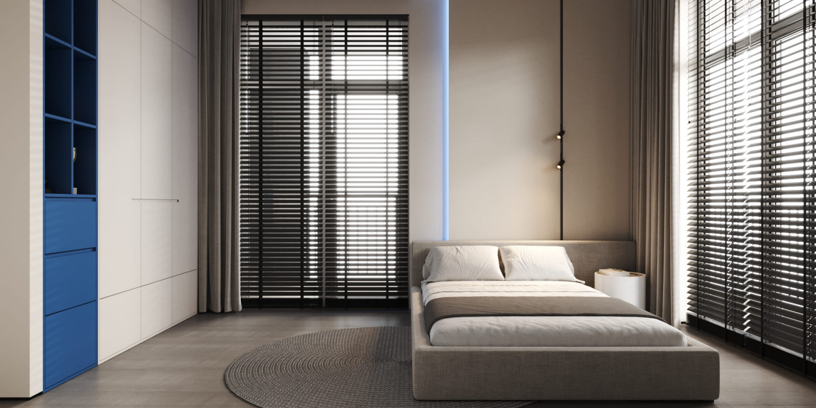 Дизайн-проект квартиры для современной семьи в одном из топовых ЖК Калининграда