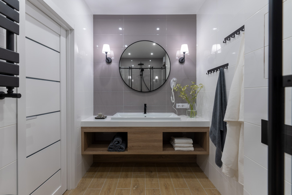 Ремонт двухкомнатной квартиры 74 кв.метра в Зеленоградске. Магнит для аренды