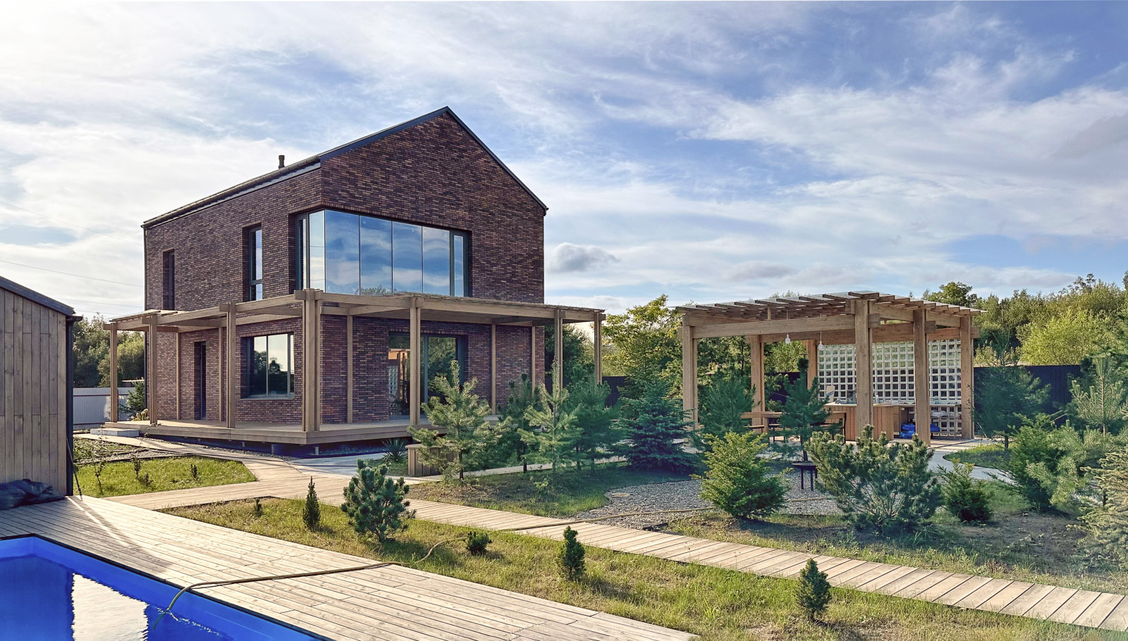 Дом в Соловей ключе