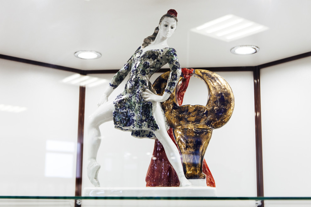 Портрет: Дулевский фарфоровый завод