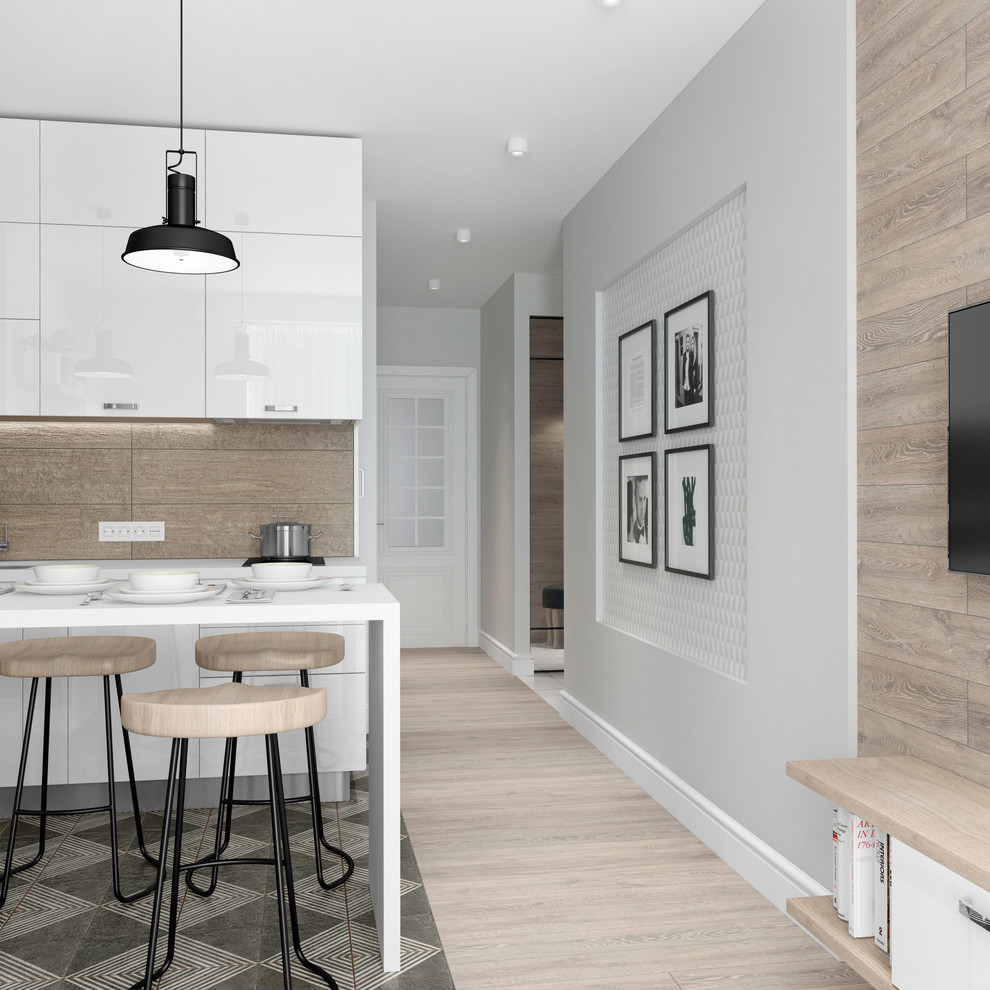 1 комнатная квартира в Кудрово