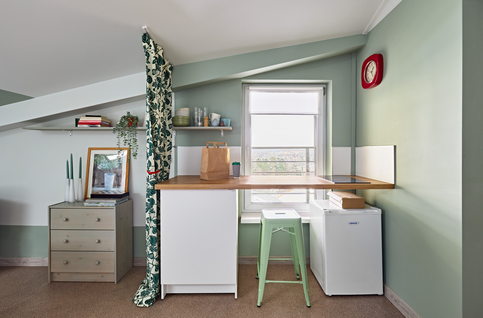 Сроки и смета: 1 мес и 300 000₽ на ремонт апартаментов 25 кв.м.