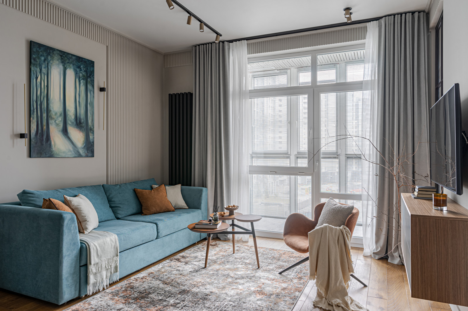 В лучах солнца