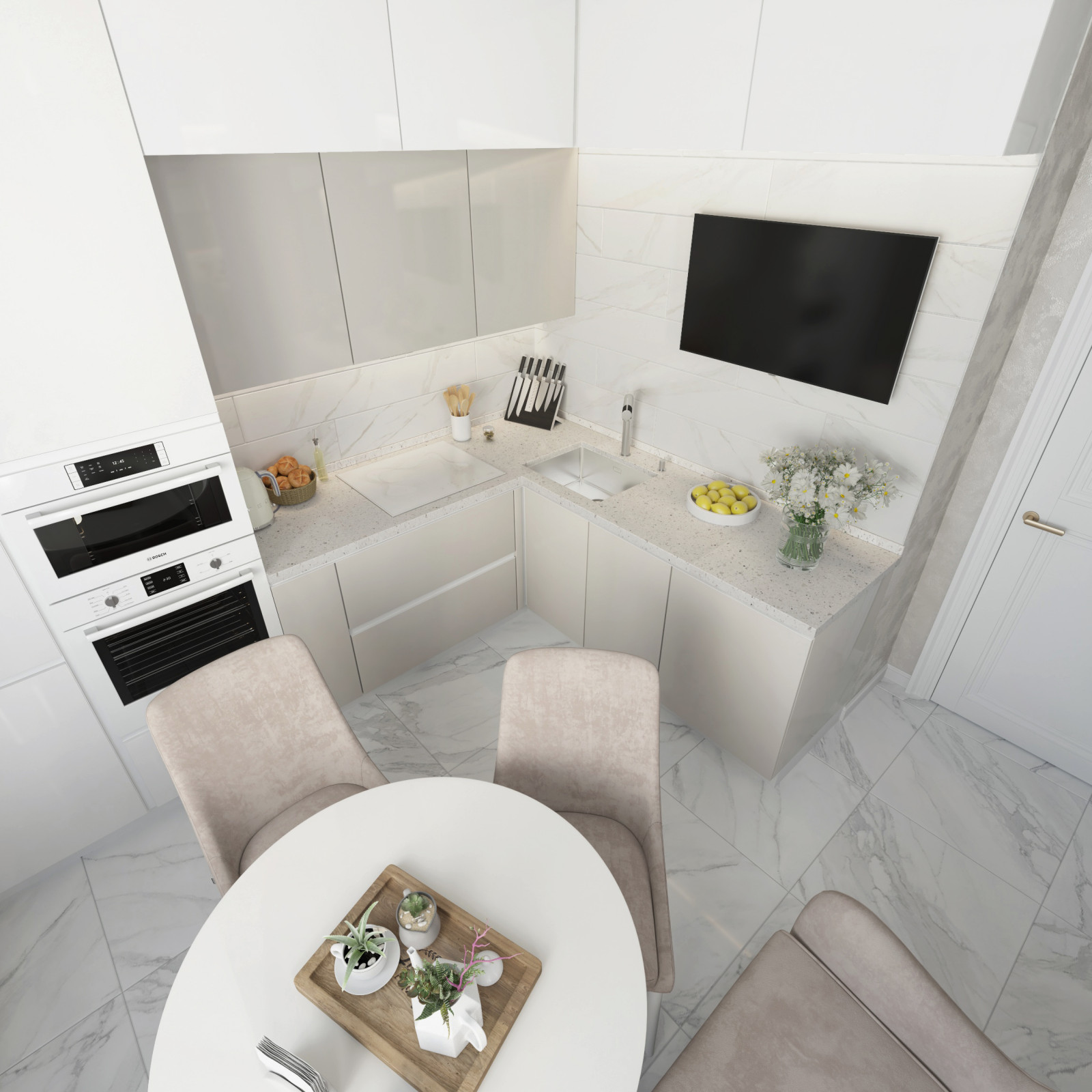 Нотки классики на 36 квадратах