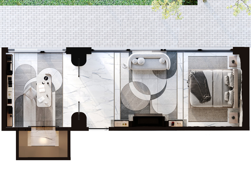 Интерьер Kerranova