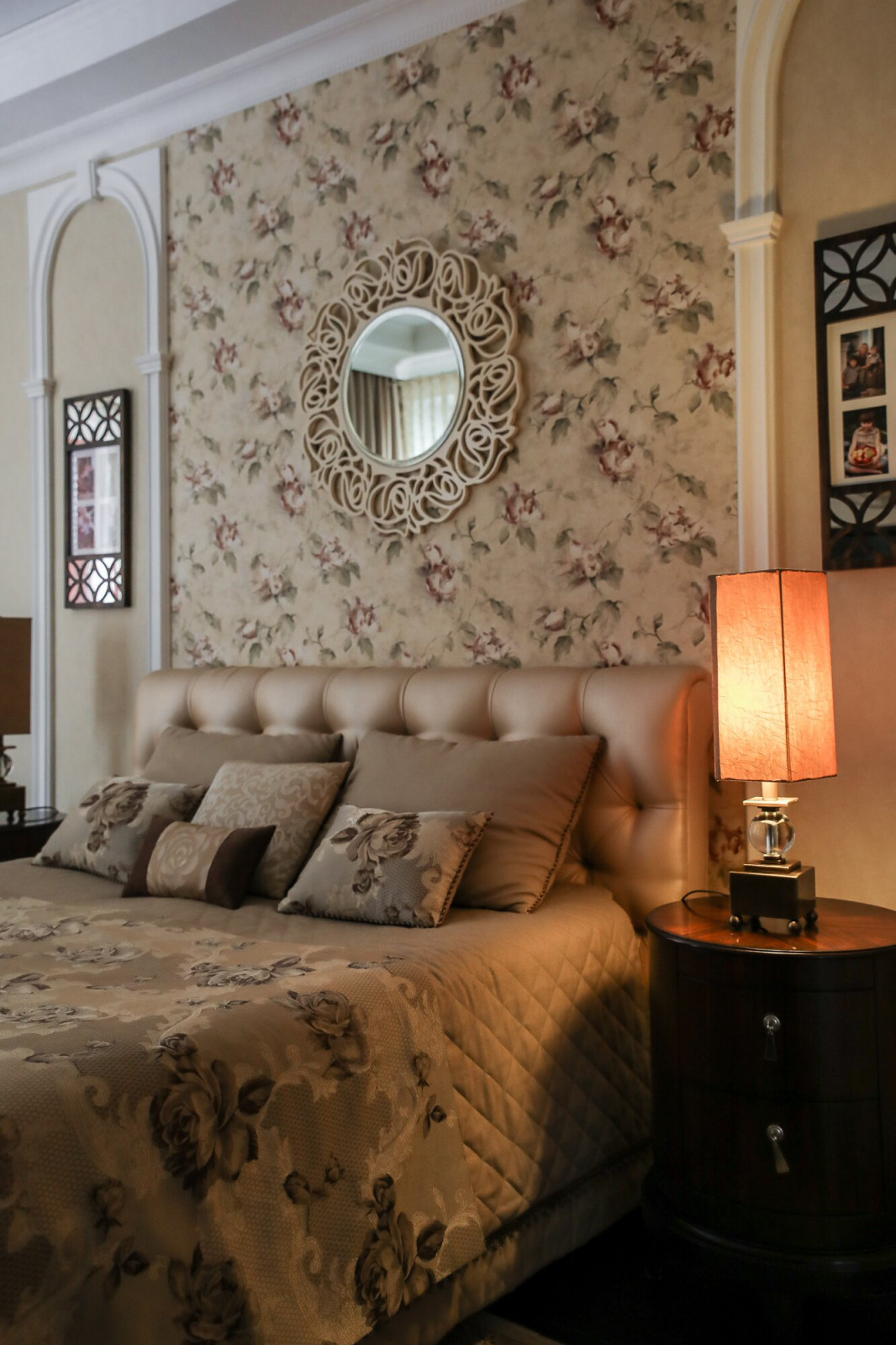 Квартира в классическом стиле.